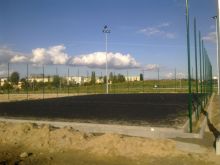 Grodzenie obiektów sportowych